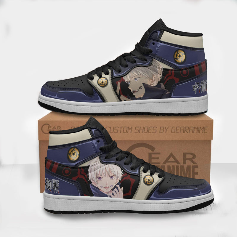 Toge Inumaki Boot Sneakers Custom Jujutsu Kaisen Anime Shoes