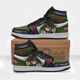 Eren Jaeger Custom 3D Shoes Attack On Titan Anime Boot Sneakers (Copy)