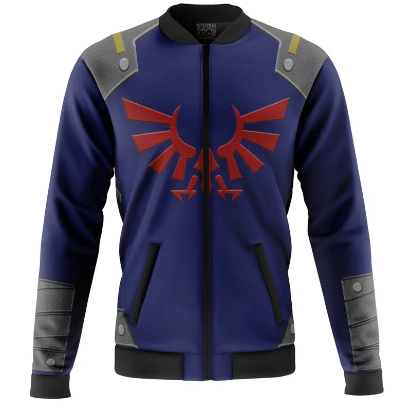 Zelda Shield Style Zelda Casual Bomber Jacket