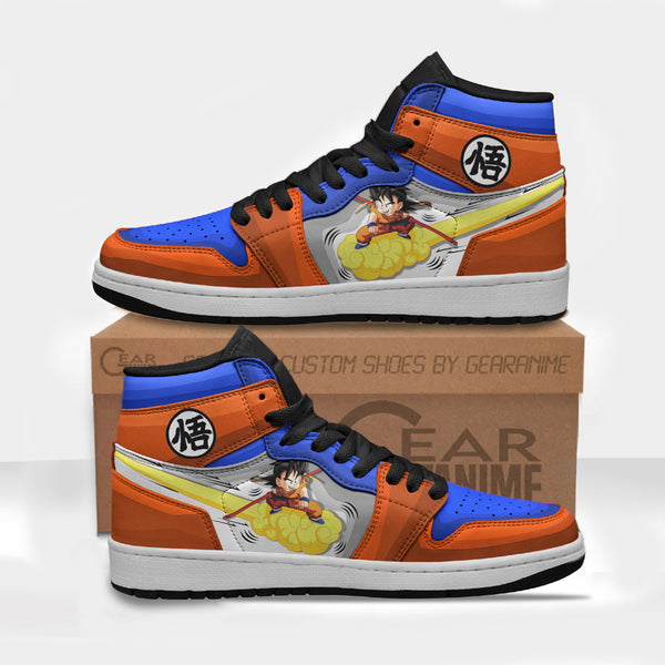 Son Goku Kid 3D Shoes Custom Dragon Ball Anime Boot Sneakers