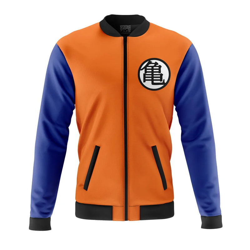 Goku Kame Kai Dragon Ball Z Casual Bomber Jacket