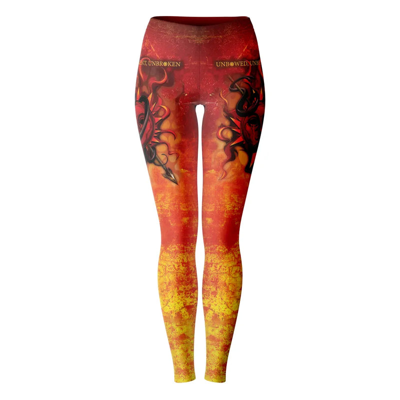 House Martell Game of Thrones Leggings