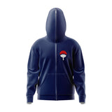 Uchiha Clan Naruto Full Face Zip Hoodie