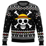 One Piece Straw Hat Pirates Christmas Ugly Christmas Sweaters