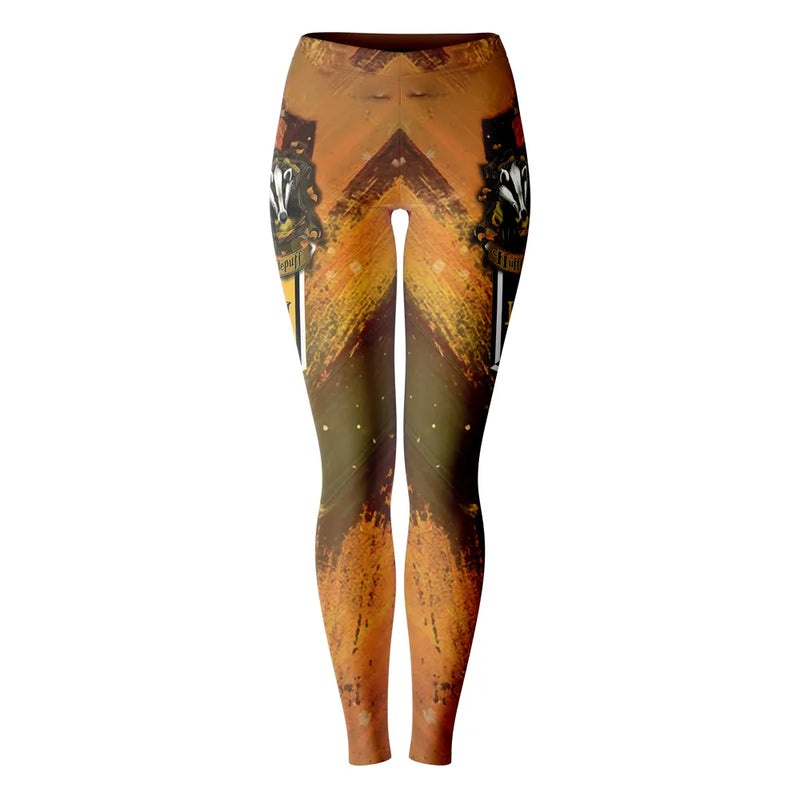 House Hufflepuff Harry Potter House Leggings