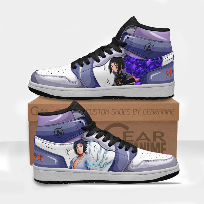 Sasuke Sneakers Custom Naruto Anime Shoes New Version