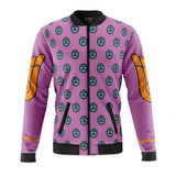 Giorno Giovanna Anime Jojo’s Bizarre Adventure Casual Bomber Jacket