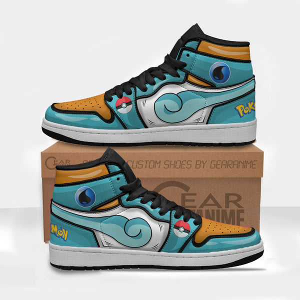 Squirtle Custom 3D Shoes Pokemon Boot Sneakers