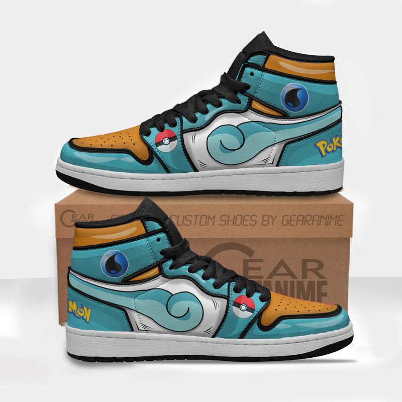 Squirtle Custom 3D Shoes Pokemon Boot Sneakers