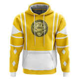 Yellow Ranger Ninjetti Power Rangers Hoodie