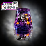 Friday the 13th Jason Voorhees Halloween Artisan Keycaps Epoxy Resin