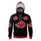 Akatsuki Naruto Masked Hoodie