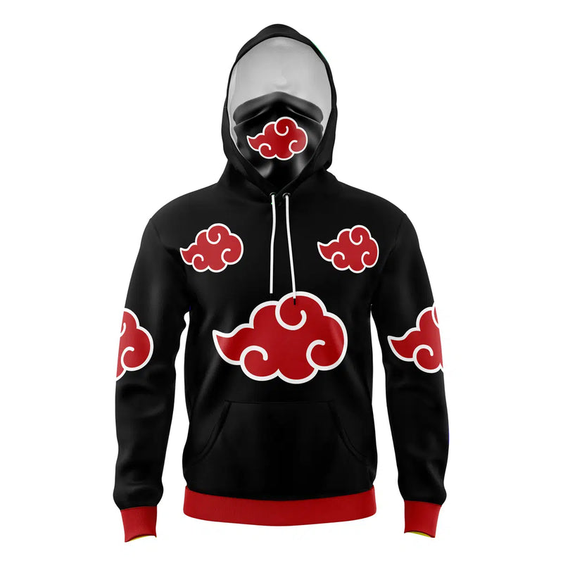 Akatsuki Naruto Masked Hoodie