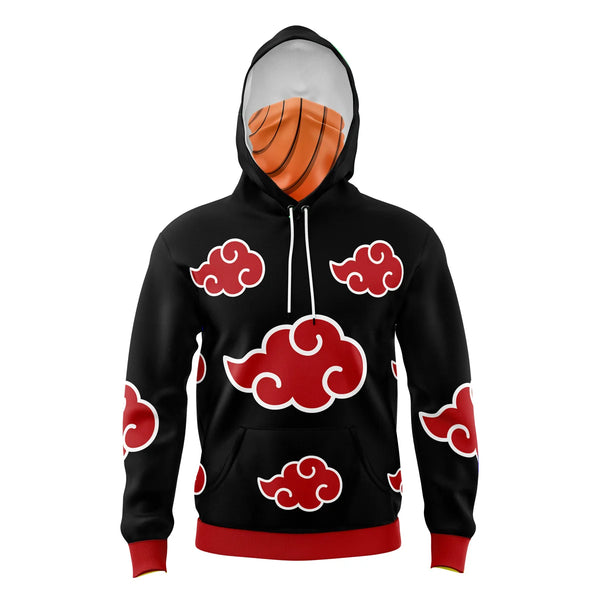 Obito Tobi Uchiha Naruto Masked Hoodie