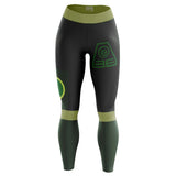 Earthbenders Avatar Custom Unisex Leggings Spats Training Tight