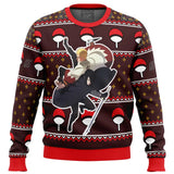 Naruto Sasuke Grown Ugly Christmas Sweater