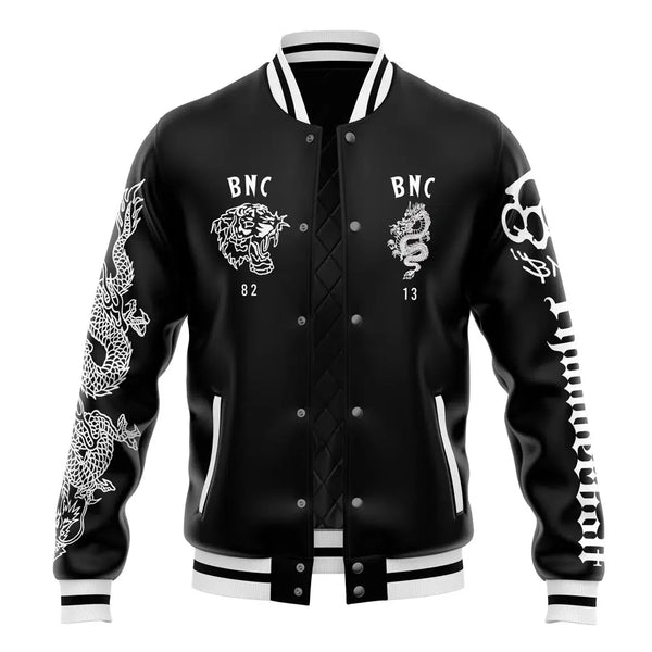 Burn Knuckles Crew Lookism Varsity Jacket