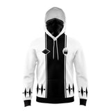 Zaraki Kenpachi Bleach Masked Hoodie