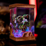 Demon Slayer Kanroji Mitsuri Epoxy Resin Lamp, Night Light