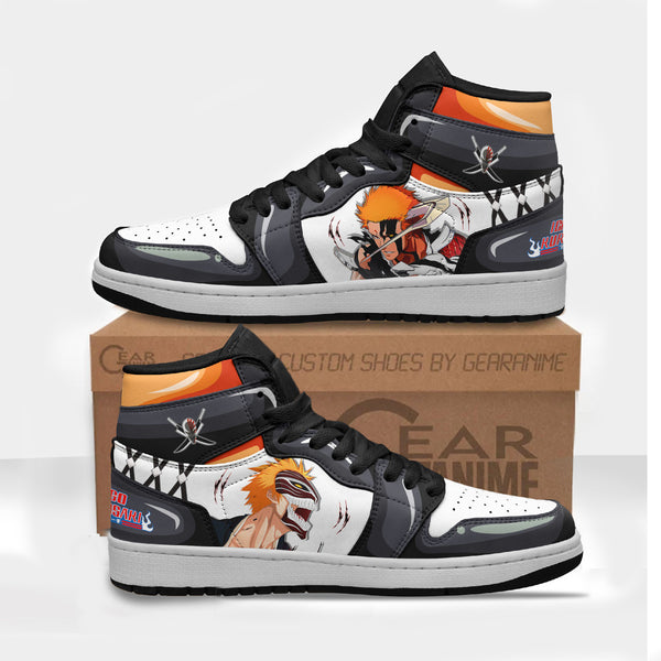 Ichigo Kurosaki Sneakers Limited Edition Bleach Anime Shoes New Version