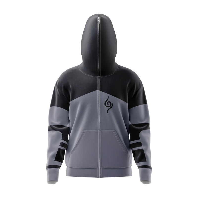 Kakashi Anbu Naruto Full Face Zip Hoodie