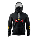 Umbreon Pokemon Masked Hoodie