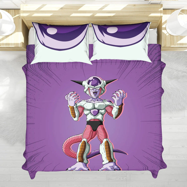 Frieza Dragon Ball Bedding Set