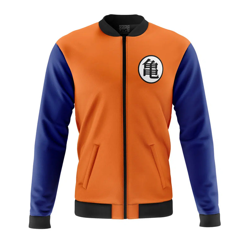 Goku Dragon Ball Z Casual Bomber Jacket