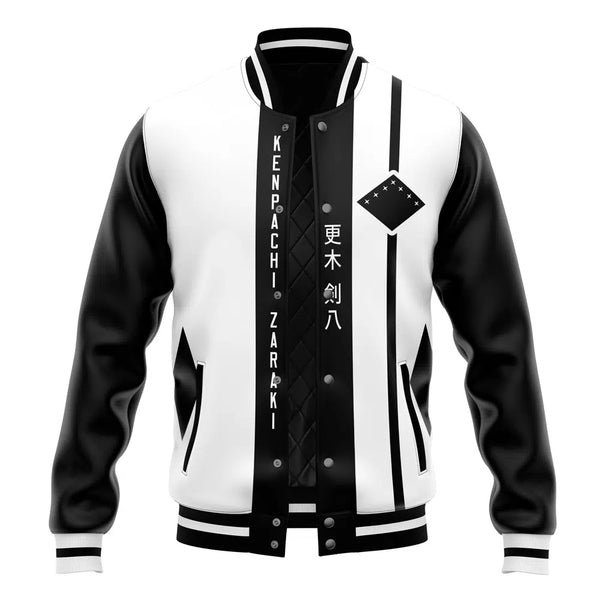 Kenpachi Zaraki Bleach Varsity Jacket