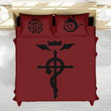 Edward Elric Fullmetal Alchemist Bedding Set