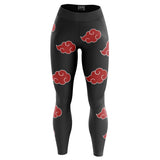 Akatsuki Custom Unisex Leggings Spats Training Tights