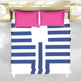 Akaza Demon Slayer Bedding Set