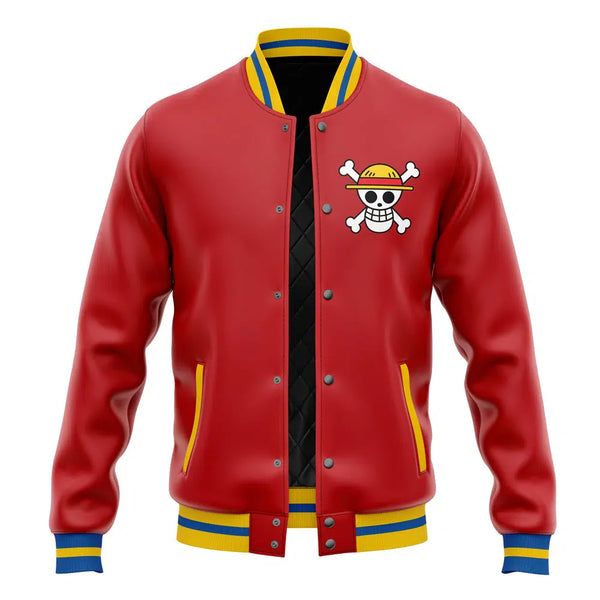 Monkey D. Luffy One Piece Varsity Jacket