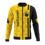 Hufflepuff Harry Potter Casual Bomber Jacket