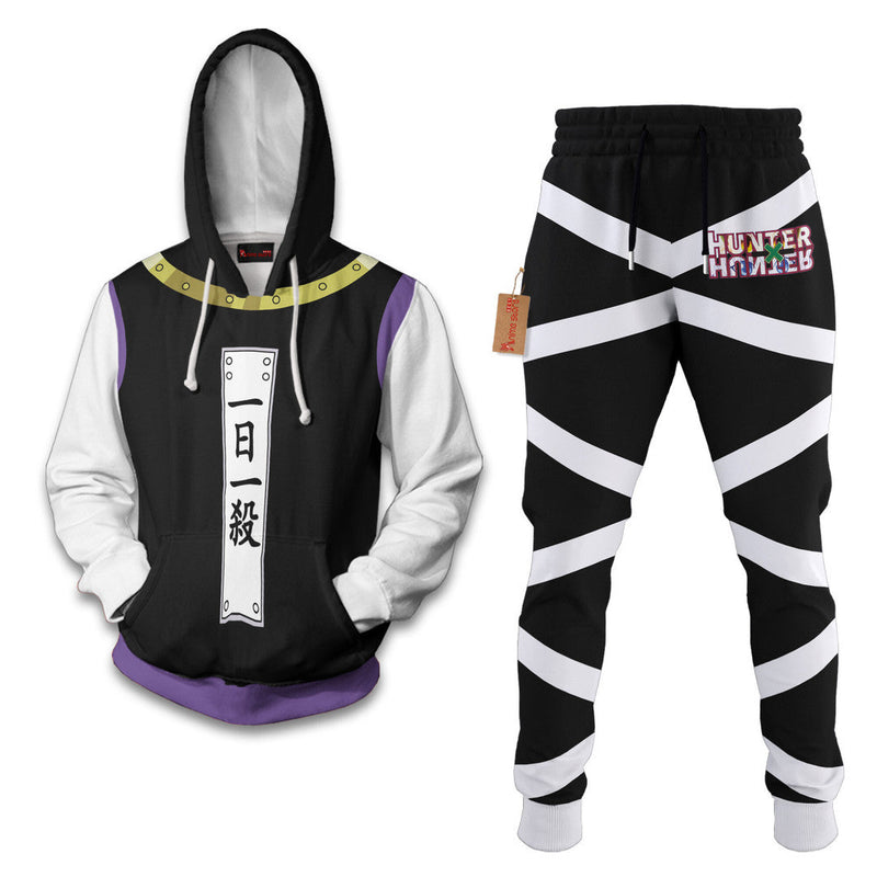 Zeno Zoldyck Hunter X Hunter Hoodie And Jogger Set Anime Clothes