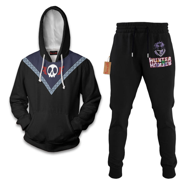 Feitan Hunter X Hunter Hoodie And Jogger Set Anime Clothes