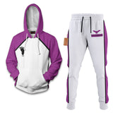 Shiratorizawa Academy Haikyuu Hoodie And Jogger Set Anime Clothes