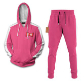 Android 18 Dragon Ball Hoodie And Jogger Set Anime Clothes