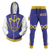 Kurapika Hunter X Hunter Hoodie And Jogger Set Anime Clothes