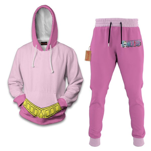 Nefertari Vivi One Piece Hoodie And Jogger Set Anime Clothes