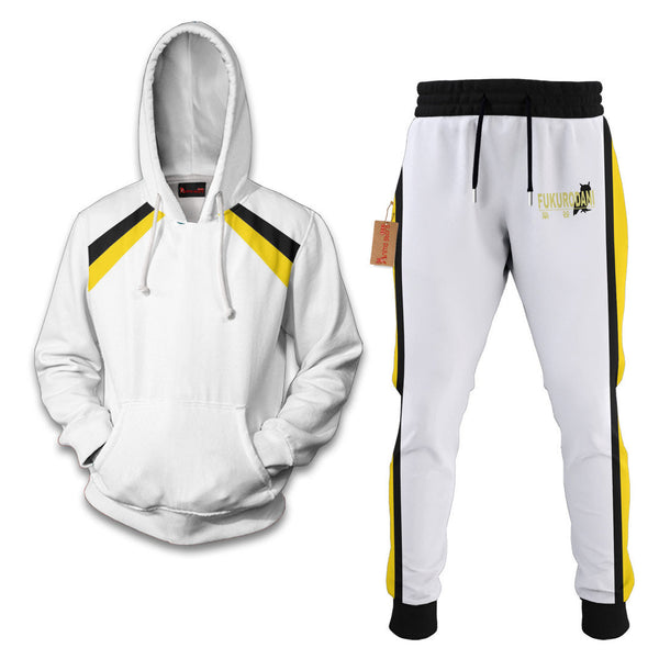 Fukurodani Academy Haikyuu Hoodie And Jogger Set Anime Clothes