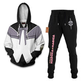 Akemi Homura Puella Magi Madoka Magica Hoodie And Jogger Set Anime Clothes