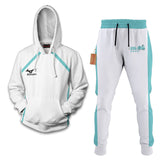 Aoba Johsai High Haikyuu Hoodie And Jogger Set Anime Clothes