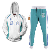 Kamomedai High Haikyuu Hoodie And Jogger Set Anime Clothes