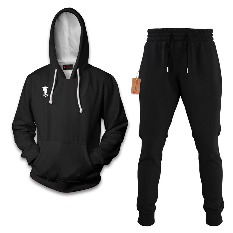 Karasuno Training Haikyuu Hoodie And Jogger Set Anime Clothes