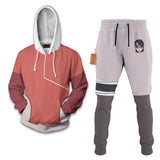 Sarada Uchiha Naruto Hoodie And Jogger Set Anime Clothes