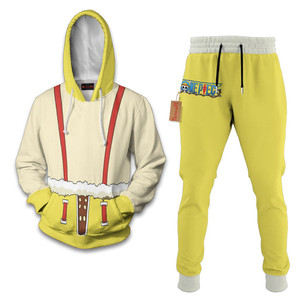 Usopp One Piece Hoodie And Jogger Set Anime Clothes