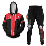 Amakusa Shirou Tokisada Fate Grand Order Hoodie And Jogger Set Anime Clothes