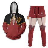 Vanessa Enoteca Black Clover Hoodie And Jogger Set Anime Clothes