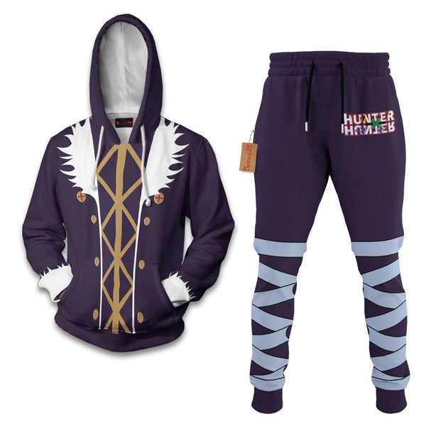 Kuroro Lucifer Hunter X Hunter Hoodie And Jogger Set Anime Clothes